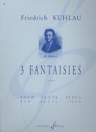 3 Fantaisies op. 38 