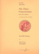 6 konzertante Duos 