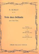 Trois Duos Brillants op. 102 
