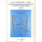 20 Etudes Melodiques et Progressives 