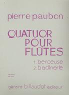 Quatuor pour Flutes 