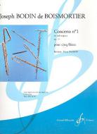 6 Concertos No. 1 en Sol Majeur Op. 15 