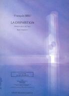 La Disparition pour 10 ou 5 Flutes 