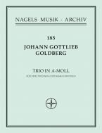 Triosonate für zwei Violinen und Basso continuo 