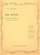Air Suisse op. 20 Variations Brillantes 