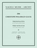 Triosonaten für zwei Violinen und Basso continuo II 