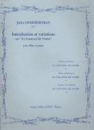 Introduction et Variations sur le Carnaval de Venise op. 7 