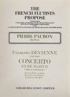 Concerto en Re Majeur 