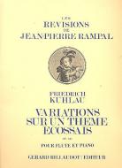 Variations sur un Theme Ecossais op. 104 