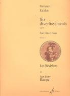Six Divertissements op. 68 Vol. 2 
