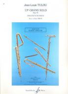13e Grand Solo Op. 96 