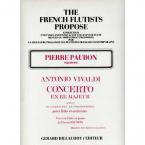 Concerto en Re Majeur op. 10 No. 3 