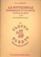 La Sonnambula Paraphrase en Souvenir de Adelina Patti 