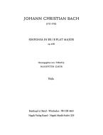 Sinfonia Es-Dur op. 6/3 