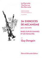 24 Exercices de Mecanisme 