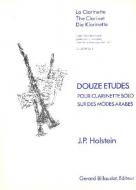 12 Etudes sur des Modes Arabes 