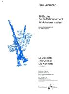 18 Etudes de Perfectionnement 