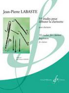 55 Etudes pour Debuter la Clarinette 