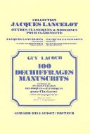 100 Dechiffrages Manuscrits Vol. 1 