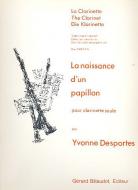 Naissance d'un papillon 