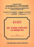 Quatre Pieces Lyriques 