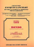Rondo, pour 3 Clarinettes Sib et 1 Clarinette Basse 