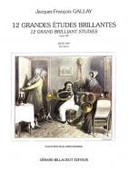 12 Grandes Etudes Brillantes op. 43 