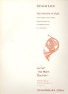 Huit Etudes de Style 