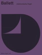 Ballett. 14 Stücke für elektronische Orgel 