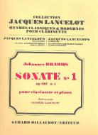 Sonate No.1 op. 120 