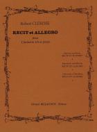 Recit et Allegro 