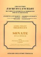 Sonate en la Mineur 