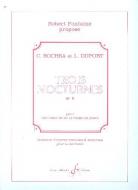 Trois Nocturnes No.1 Clarinette et Harpe 