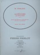 18 Etudes Op. 12 