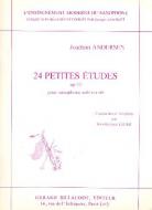 24 Petites Etudes Op. 33 