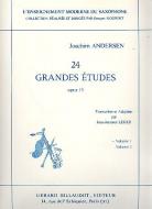 24 Grandes Etudes Op. 15 Vol. 1 