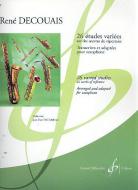 26 Etudes Variees sur des Oeuvres du Repertoire 