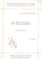 15 Etudes pour le Saxophone 