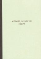 Mozart-Jahrbuch 1978/79 