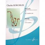 12 Monodies pour Instruments à Vent Op. 213 