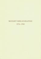 Mozart-Bibliographie. 1976-1980 