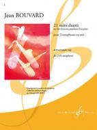 21 Mini Duetti sur des Chansons Populaires Francaises 