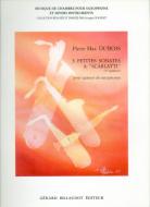 3 Petites Sonates a Scarlatti 