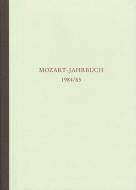 Mozart-Jahrbuch 1984/85 