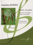 Rossini... per quattro 