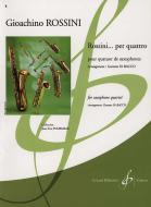Rossini... per quattro 