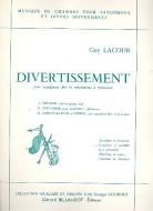 Divertissement Saxophone et 6 Percussions 