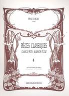 Pieces Classiques Vol. 4 