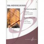 Romances Sans Paroles op. 62/67 Vol. 5 