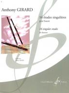 16 Etudes Singulieres 